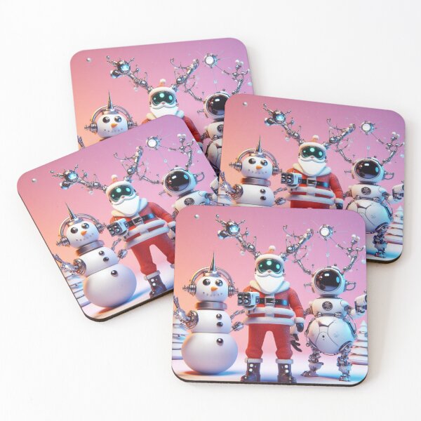 Item preview, Santa Claus, snowmen, reindeer, designed and sold by KICIART.