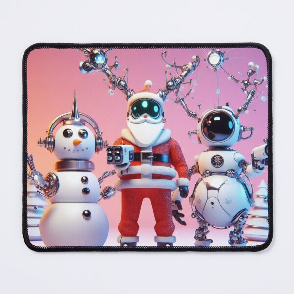 Item preview, Santa Claus, snowmen, reindeer, designed and sold by KICIART.
