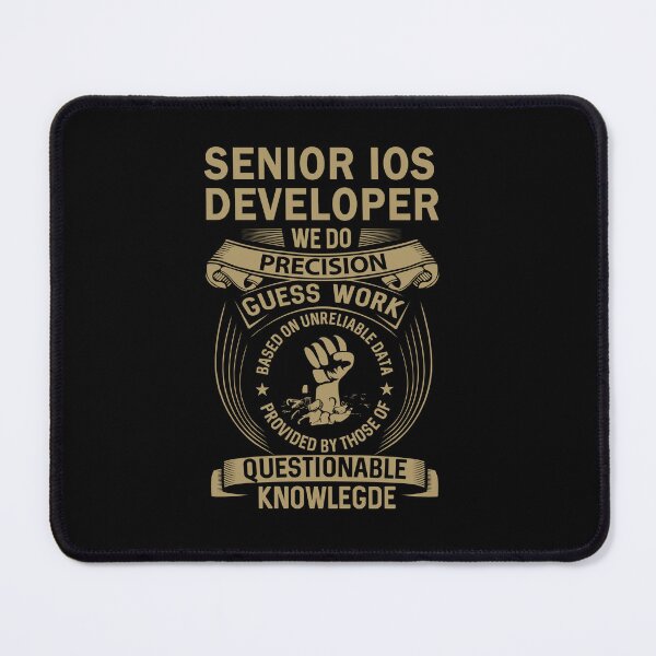 Item preview, Senior Ios Developer designed and sold by MiraclePitts.