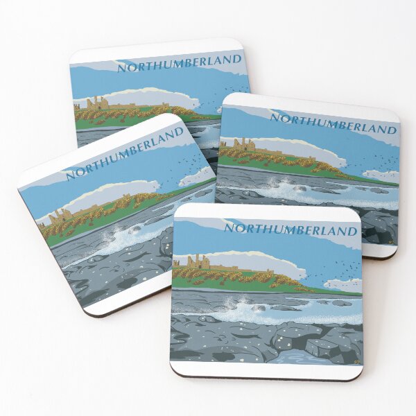 Item preview, Dunstanburgh Castle designed and sold by Sbrialey.