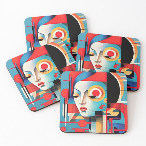 Item preview, Explore Simplistic & Minimalistic Japanese Geisha Portraits with a Majestic Touch designed and sold by ArtificialGenes.
