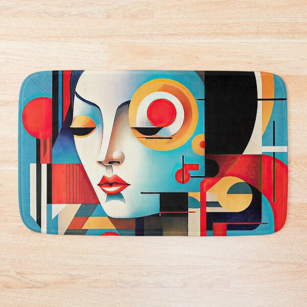 Item preview, Explore Simplistic & Minimalistic Japanese Geisha Portraits with a Majestic Touch designed and sold by ArtificialGenes.