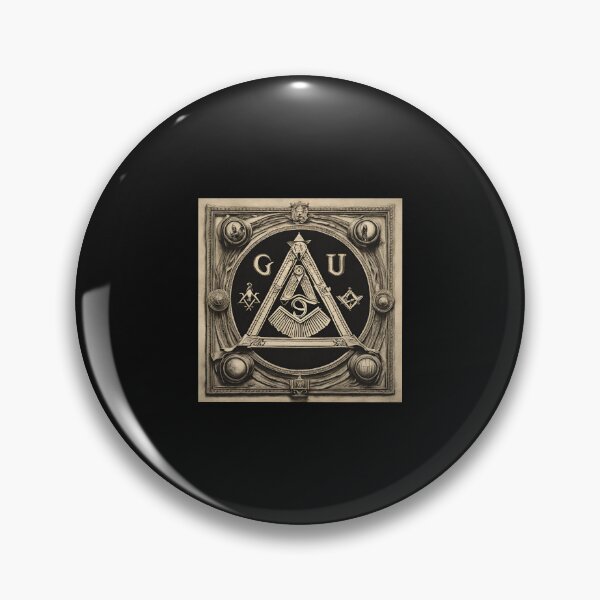 Item preview, Original Freemasonry symbol (2) designed and sold by Funtastic-GOODS.