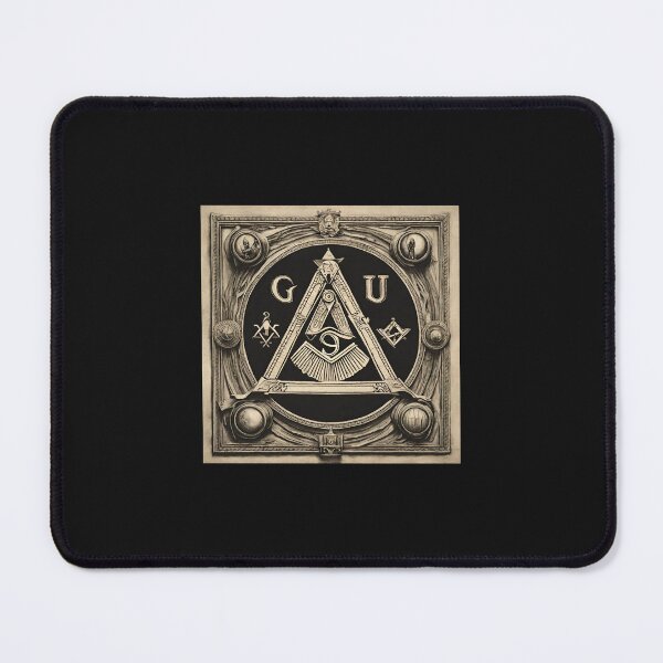 Item preview, Original Freemasonry symbol (2) designed and sold by Funtastic-GOODS.