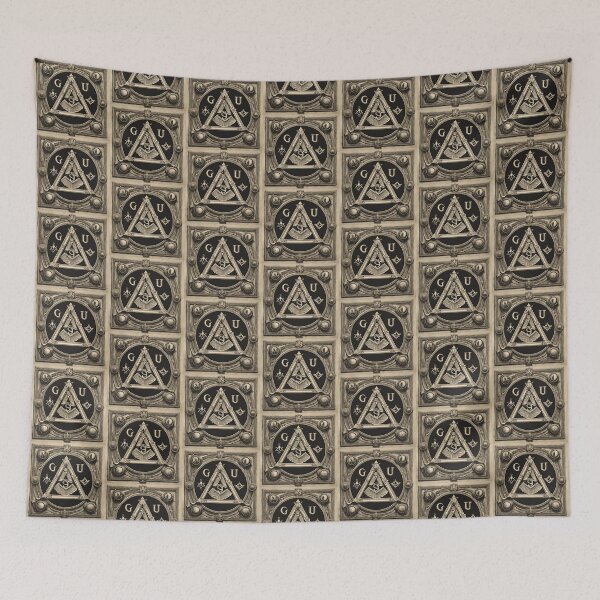 Item preview, Original Freemasonry symbol (2) designed and sold by Funtastic-GOODS.