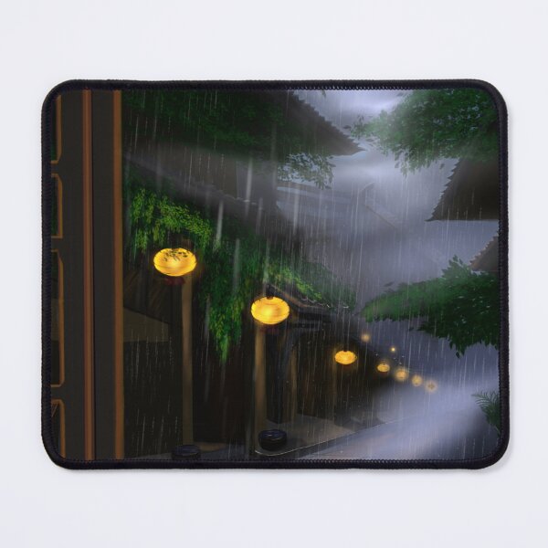 Item preview, Japan, on a rainy night designed and sold by ThouArtHow.