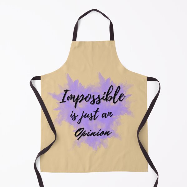 Item preview, Impossible is just an opinion. designed and sold by BreezifyDesignStudio.