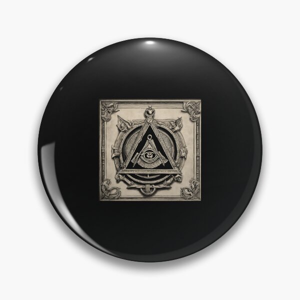 Item preview, Original Freemasonry symbol (4) designed and sold by Funtastic-GOODS.