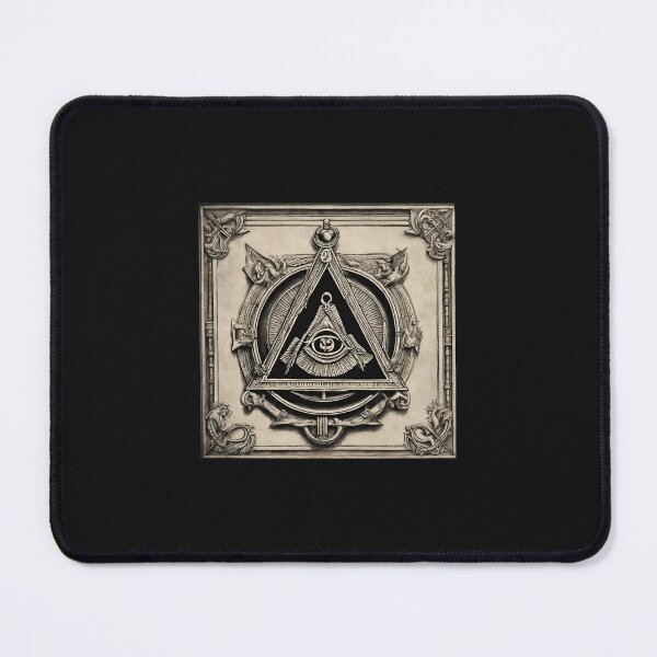 Item preview, Original Freemasonry symbol (4) designed and sold by Funtastic-GOODS.