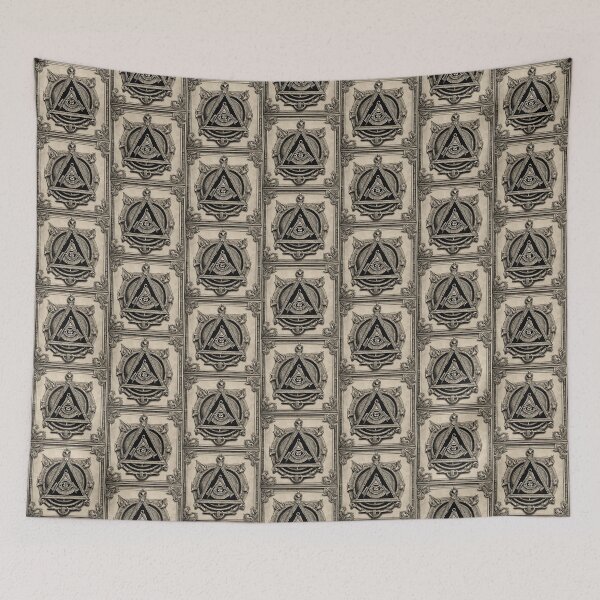 Item preview, Original Freemasonry symbol (4) designed and sold by Funtastic-GOODS.