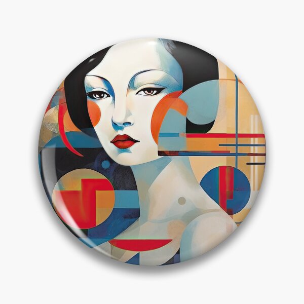 Item preview, Explore Simplistic & Minimalistic Japanese Geisha Portraits with a Majestic Touch designed and sold by ArtificialGenes.