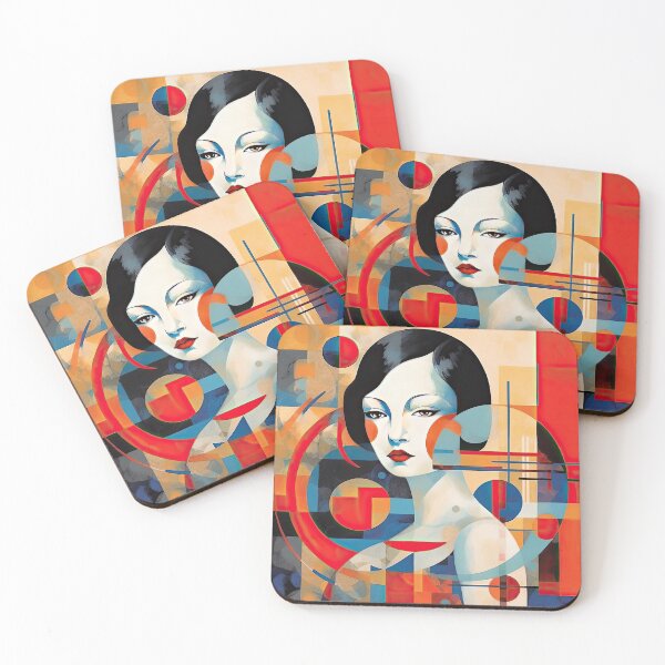 Item preview, Explore Simplistic & Minimalistic Japanese Geisha Portraits with a Majestic Touch designed and sold by ArtificialGenes.