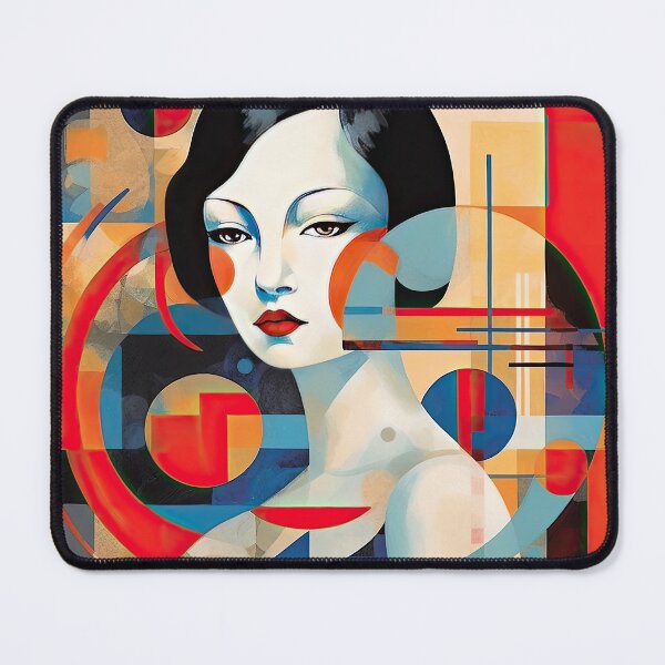 Item preview, Explore Simplistic & Minimalistic Japanese Geisha Portraits with a Majestic Touch designed and sold by ArtificialGenes.