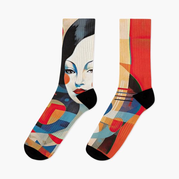 Item preview, Explore Simplistic & Minimalistic Japanese Geisha Portraits with a Majestic Touch designed and sold by ArtificialGenes.