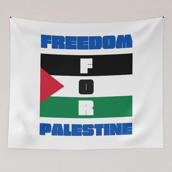 Item preview, Freedom for Palestine - Free Palestine - End The Occupation designed and sold by 3dozecreations.