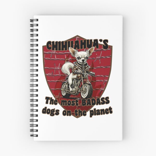 Item preview, Chihuahua's are badass designed and sold by Dave Crokaert.