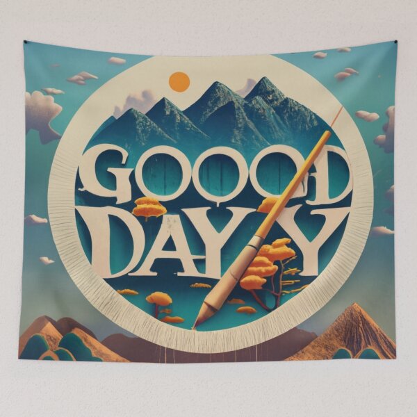 Item preview, Good day designed and sold by Anna Stim.