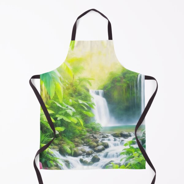 Item preview, Rainforest Waterfall flora designed and sold by AP.