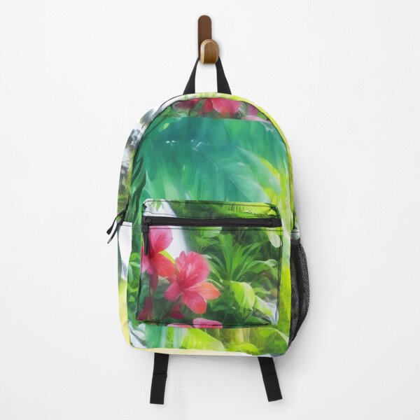Item preview, Rainforest Waterfall flora designed and sold by AP.