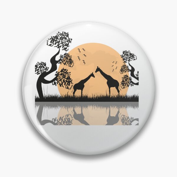 Aperçu de l'œuvre Girafe créée et vendue par Collection de trésors .