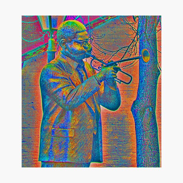 Dizzy Gillespie Photographic Print