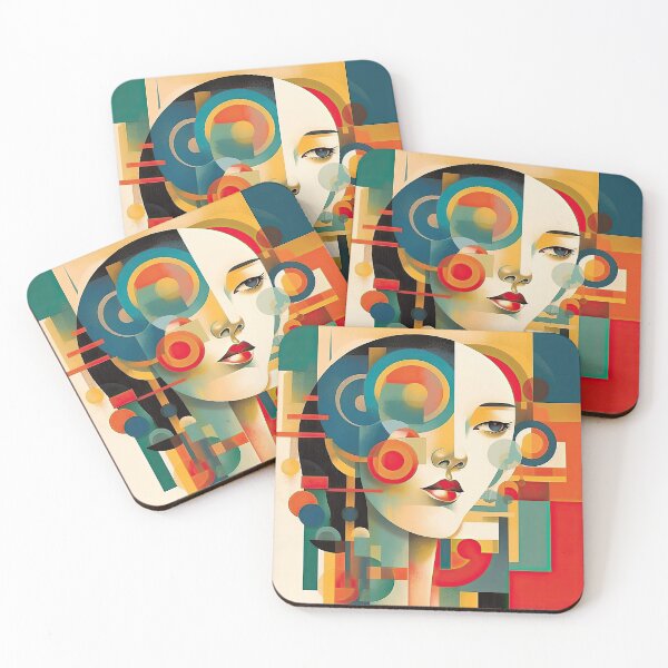 Item preview, Explore Simplistic & Minimalistic Japanese Geisha Portraits with a Majestic Touch designed and sold by ArtificialGenes.