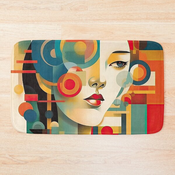 Item preview, Explore Simplistic & Minimalistic Japanese Geisha Portraits with a Majestic Touch designed and sold by ArtificialGenes.