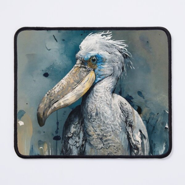 Item preview, Unique Shoebill Bird Illustration – Jeremy Mann Influence designed and sold by Doddlaix.