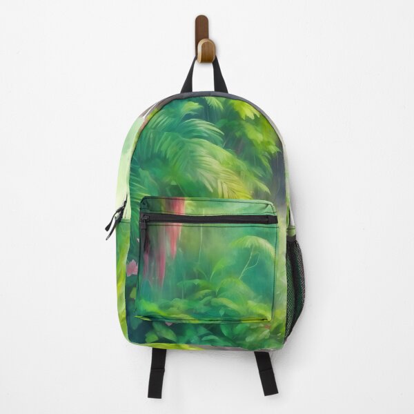 Item preview, Rainforest Waterfall flora designed and sold by AP.