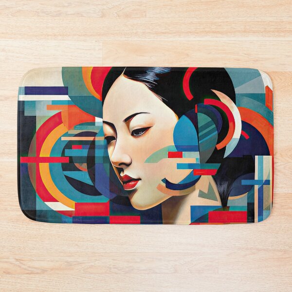 Item preview, Explore Simplistic & Minimalistic Japanese Geisha Portraits with a Majestic Touch designed and sold by ArtificialGenes.