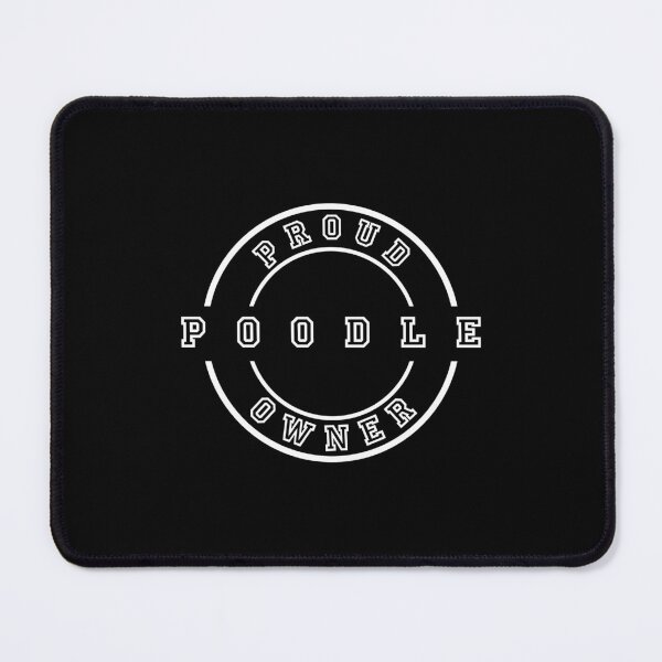 Item preview, PROUD POODLE OWNER designed and sold by creativerooney.