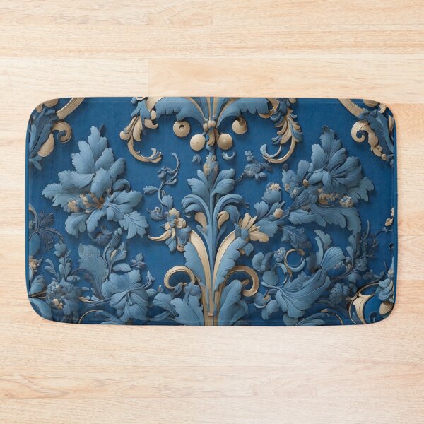 Item preview, Regency  pattern- blue designed and sold by MegDexShop.