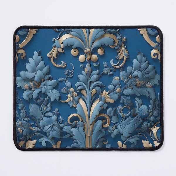 Item preview, Regency pattern- blue designed and sold by MegDexShop.