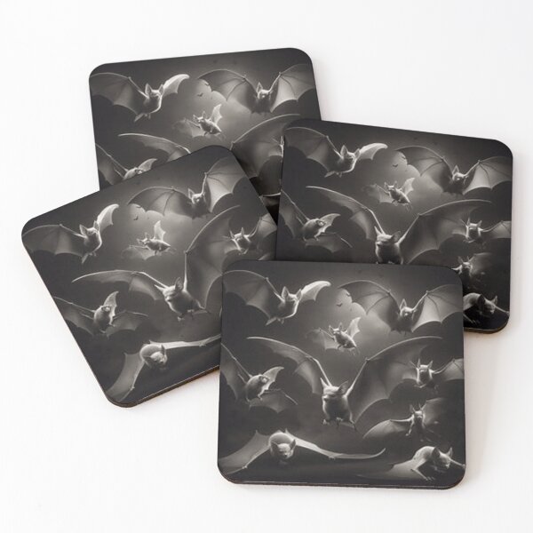 Item preview, halloween bats designed and sold by sellbrand.