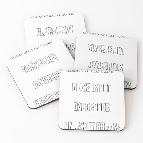 Item preview, Remember that glass is not dangerous unless it breaks designed and sold by Yogat.