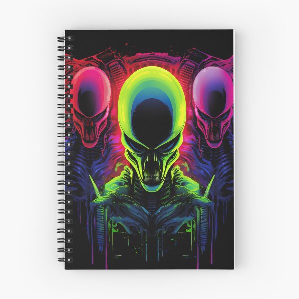 Item preview, Neon Aliens designed and sold by ARTelierDigital.