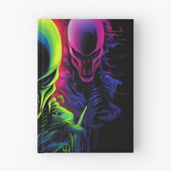 Item preview, Neon Aliens designed and sold by ARTelierDigital.