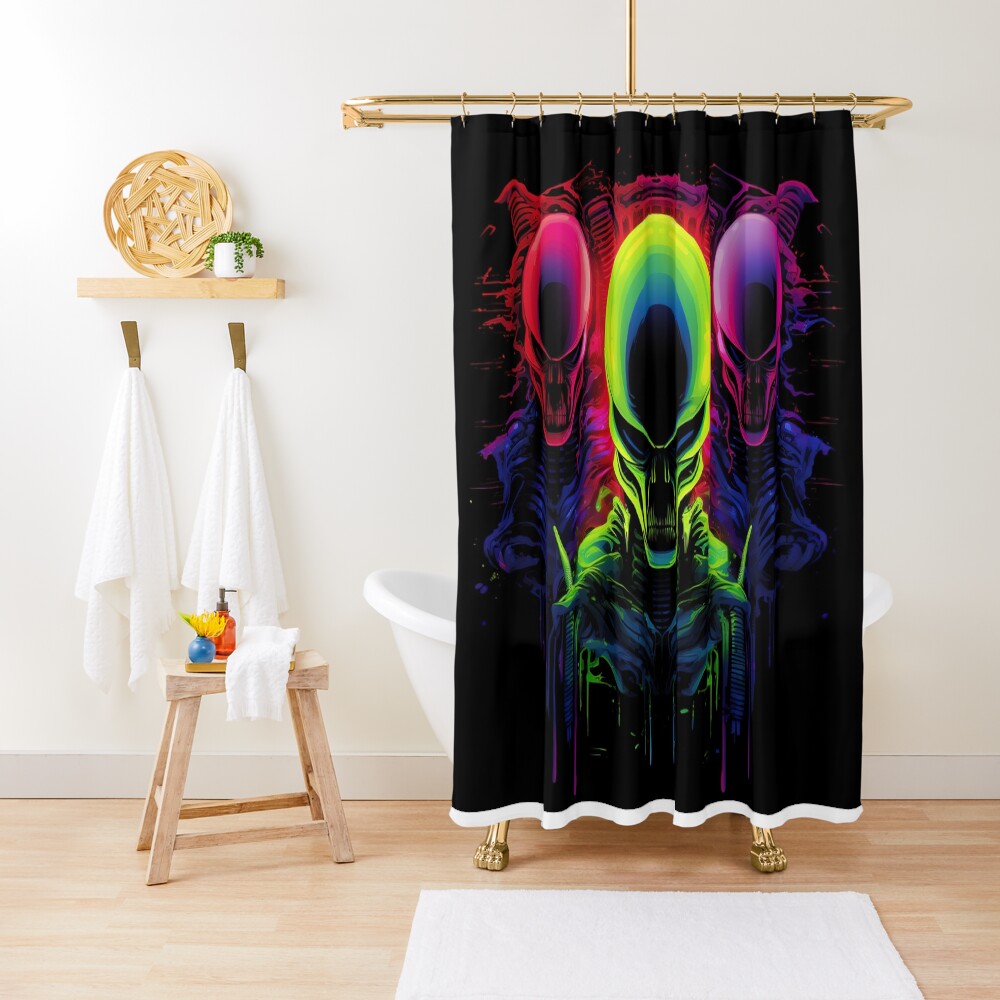 Item preview, Shower Curtain designed and sold by ARTelierDigital.