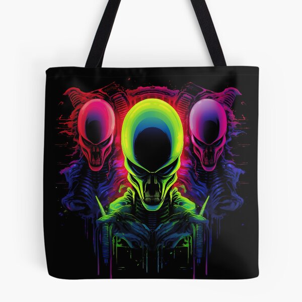 Item preview, Neon Aliens designed and sold by ARTelierDigital.