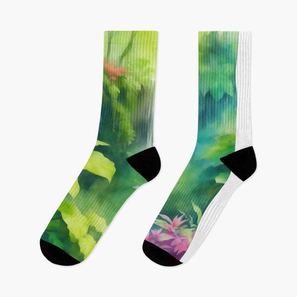 Item preview, Rainforest Waterfall flora designed and sold by AP.