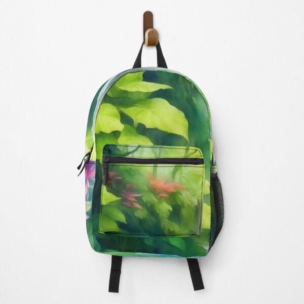 Item preview, Rainforest Waterfall flora designed and sold by AP.