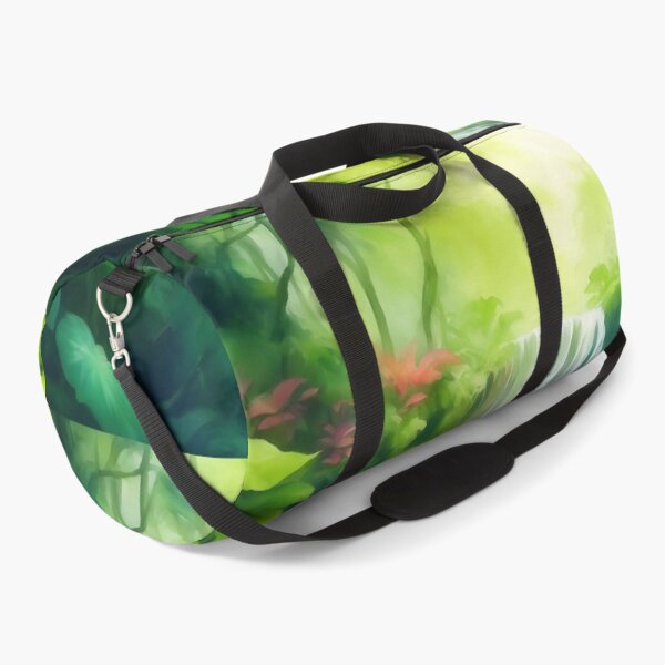 Item preview, Rainforest Waterfall flora designed and sold by AP.