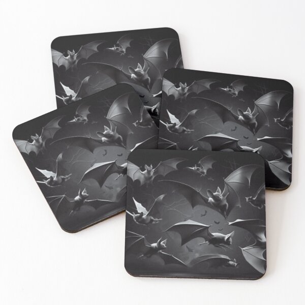 Item preview, halloween bats  designed and sold by sellbrand.