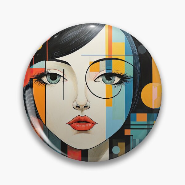 Item preview, Explore Simplistic & Minimalistic Japanese Geisha Portraits with a Majestic Touch designed and sold by ArtificialGenes.