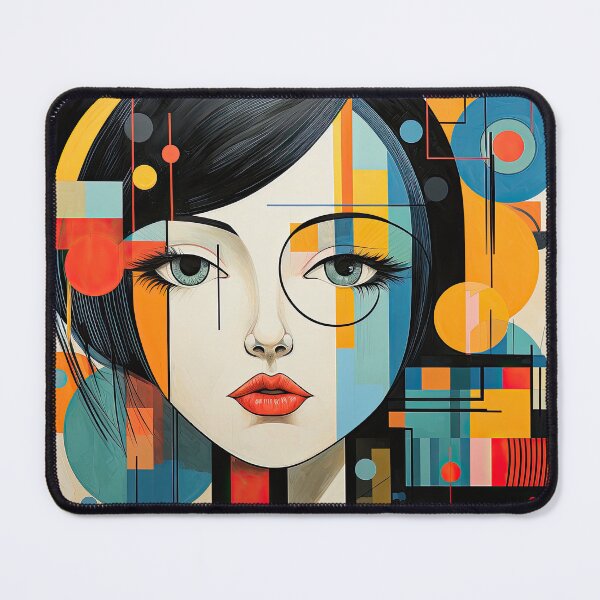 Item preview, Explore Simplistic & Minimalistic Japanese Geisha Portraits with a Majestic Touch designed and sold by ArtificialGenes.