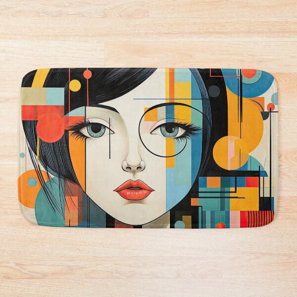 Item preview, Explore Simplistic & Minimalistic Japanese Geisha Portraits with a Majestic Touch designed and sold by ArtificialGenes.