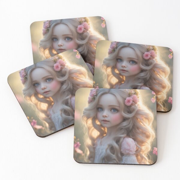 Item preview, Pink Fairy Tale Girl designed and sold by WaryTales.