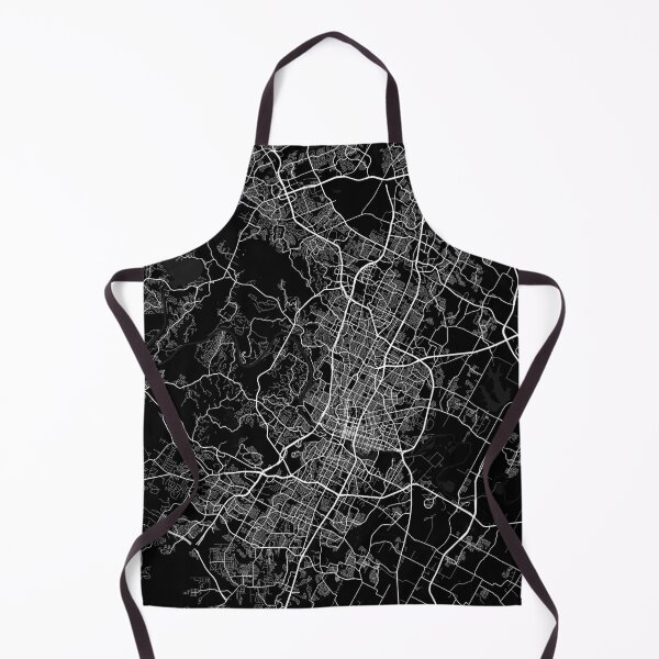 Item preview, Austin City Map of Texas, USA - Full Moon designed and sold by deMAP.