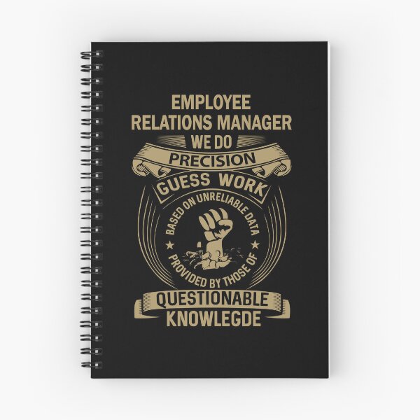 Item preview, Employee Relations Manager designed and sold by MiraclePitts.
