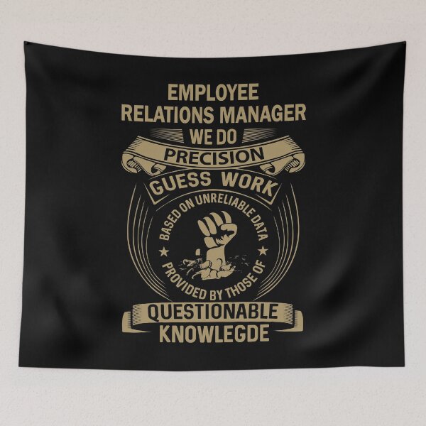 Item preview, Employee Relations Manager designed and sold by MiraclePitts.